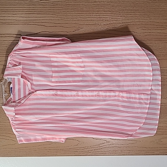 favorites Tops - Favorites vintage 80s 90s striped button up oversized shirt